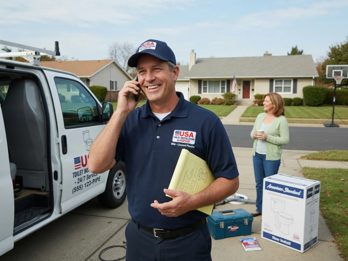Toilet Installation Tipton, IN FAQs